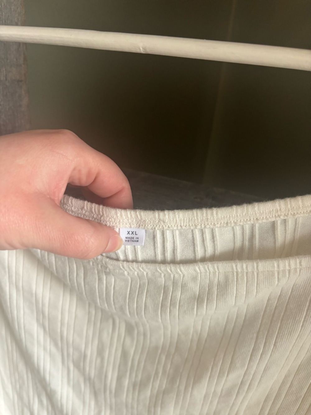 Gap Ribbed Boatneck Top - Picture 6 of 8